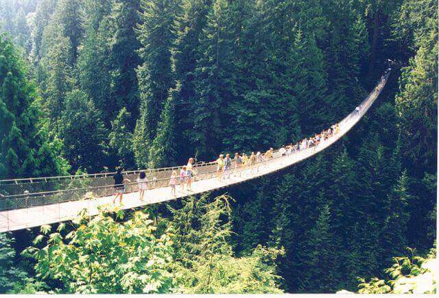 Vancouver Capilano Bridge
