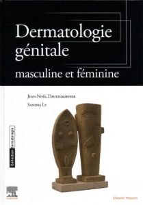 Couverture du livre Dermatologie génitale masculine et féminine