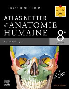 Couverture du livre Atlas Netter d’anatomie humaine