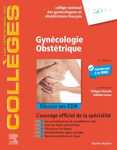 Couverture du livre Gynécologie Obstétrique – Réussir ses EDN