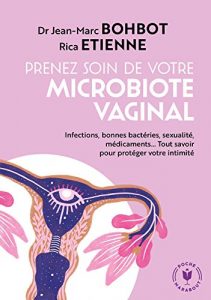 Couverture du livre Le microbiote vaginal : la révolution rose