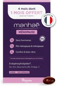Vitavea Manhaé - complément alimentaire ménopause et préménopause
