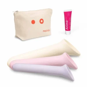 Coffret de trois dilatateurs vaginaux Vagiwell Large