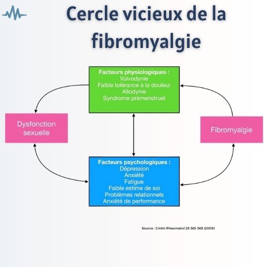 cercle vicieux fibromyalgie