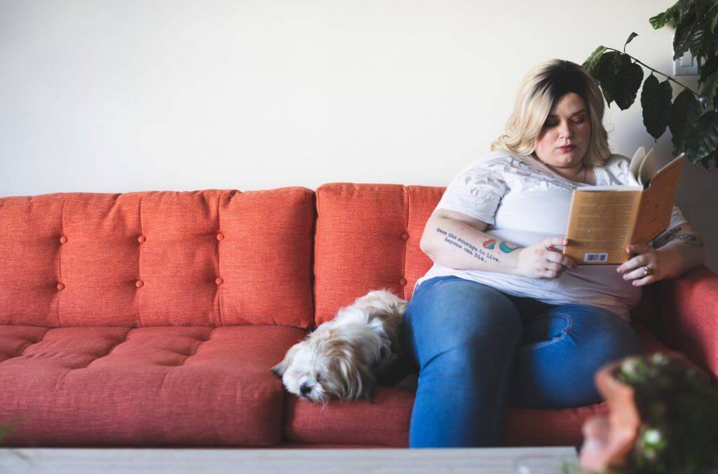 femme obese unsplash
