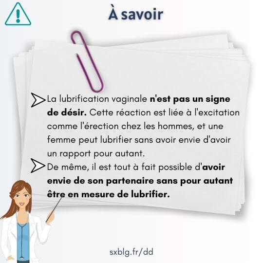 lubrification vaginale