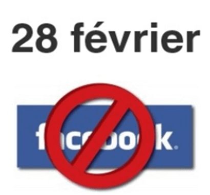 journée mondiale sans facebook