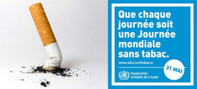 Journée mondiale sans tabac