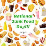 national junk food day
