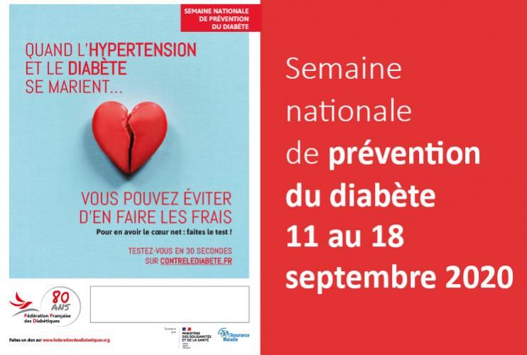 semaine nationale diabete 2020