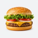 Hamburger illustrant le National Junk Food Day