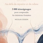 Couverture du livre de Nicolas Cesson sur les émissions-fontaines.